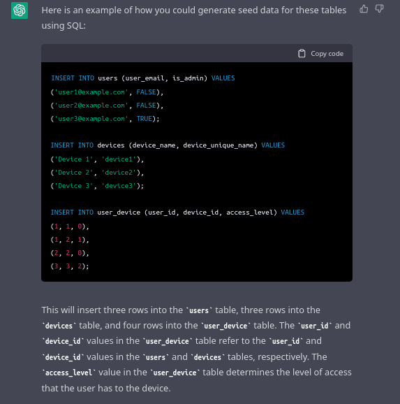 What I use ChatGPT for