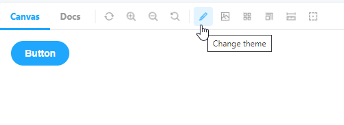 Show newly created button