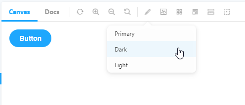 Show newly created dropdown