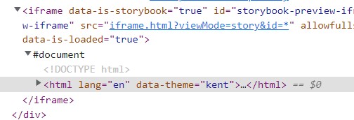 Showing that data-tag works